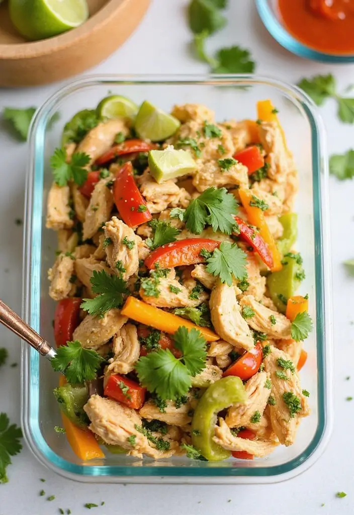 25 Chicken Salad Meal Prep Recipes for Fresh Lunch Ideas 100 25 Chicken Salad Meal Prep Recipes for Fresh Lunch Ideas - 16. Cilantro Lime Chicken Salad