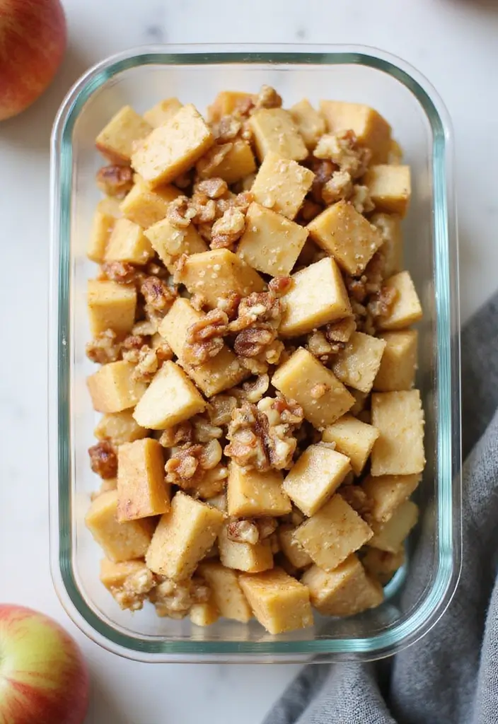 25 Chicken Salad Meal Prep Recipes for Fresh Lunch Ideas 132 25 Chicken Salad Meal Prep Recipes for Fresh Lunch Ideas - 22. Maple Dijon Chicken Salad