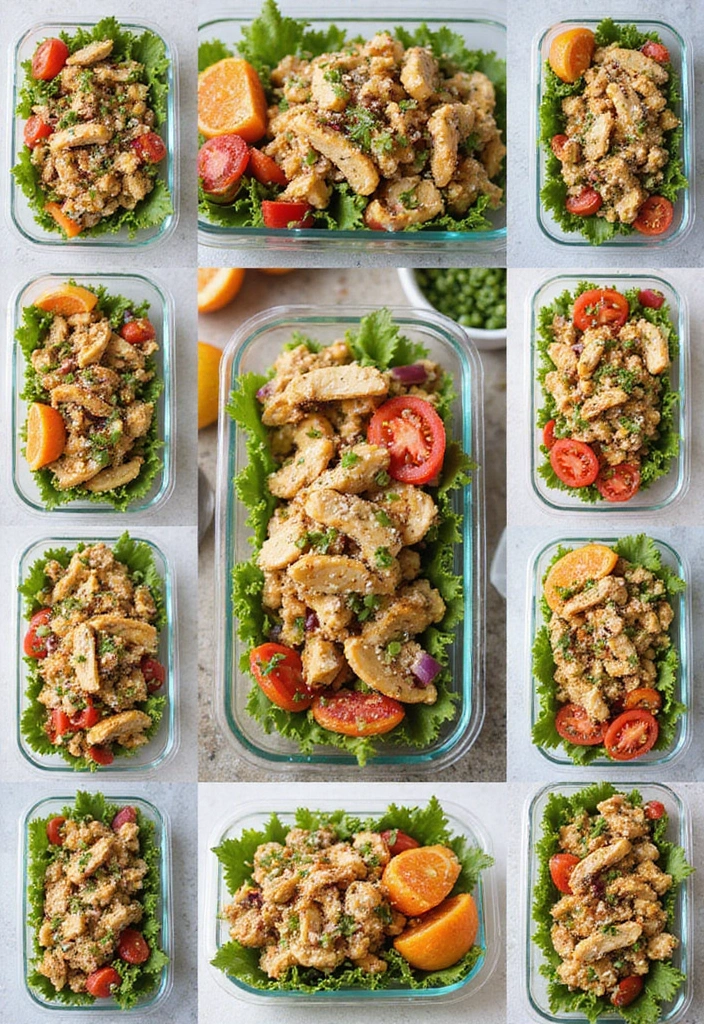 25 Chicken Salad Meal Prep Recipes for Fresh Lunch Ideas 150 25 Chicken Salad Meal Prep Recipes for Fresh Lunch Ideas - Conclusion