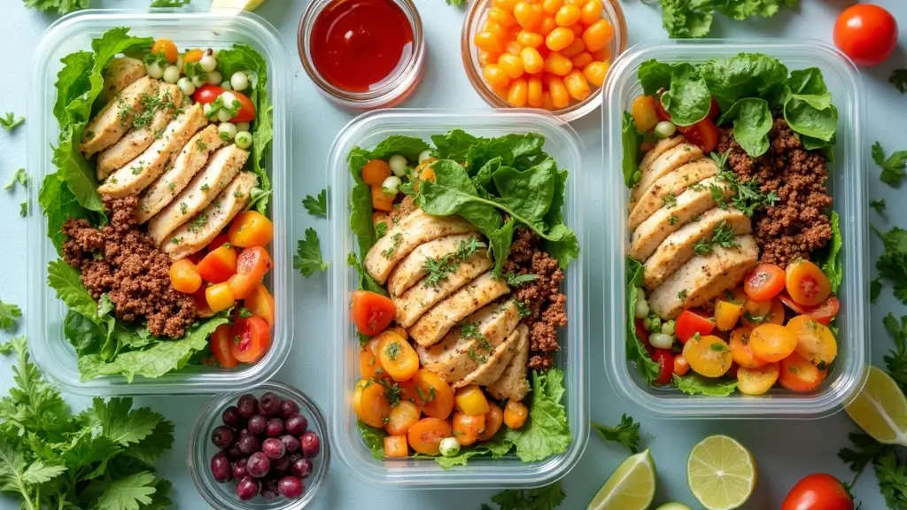 25 Chicken Salad Meal Prep Recipes for Fresh Lunch Ideas