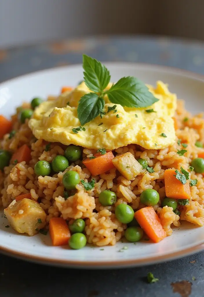 25 College Meal Prep Recipes for Students on a Budget 50 25 College Meal Prep Recipes for Students on a Budget - 10. Vegetable Fried Rice