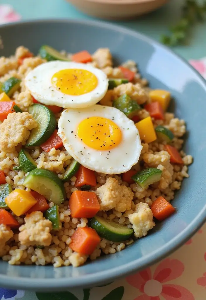 25 College Meal Prep Recipes for Students on a Budget 72 25 College Meal Prep Recipes for Students on a Budget - 14. Cauliflower Fried Rice
