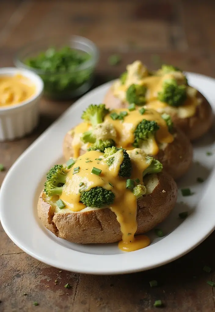 25 College Meal Prep Recipes for Students on a Budget 94 25 College Meal Prep Recipes for Students on a Budget - 18. Broccoli and Cheese Stuffed Potatoes