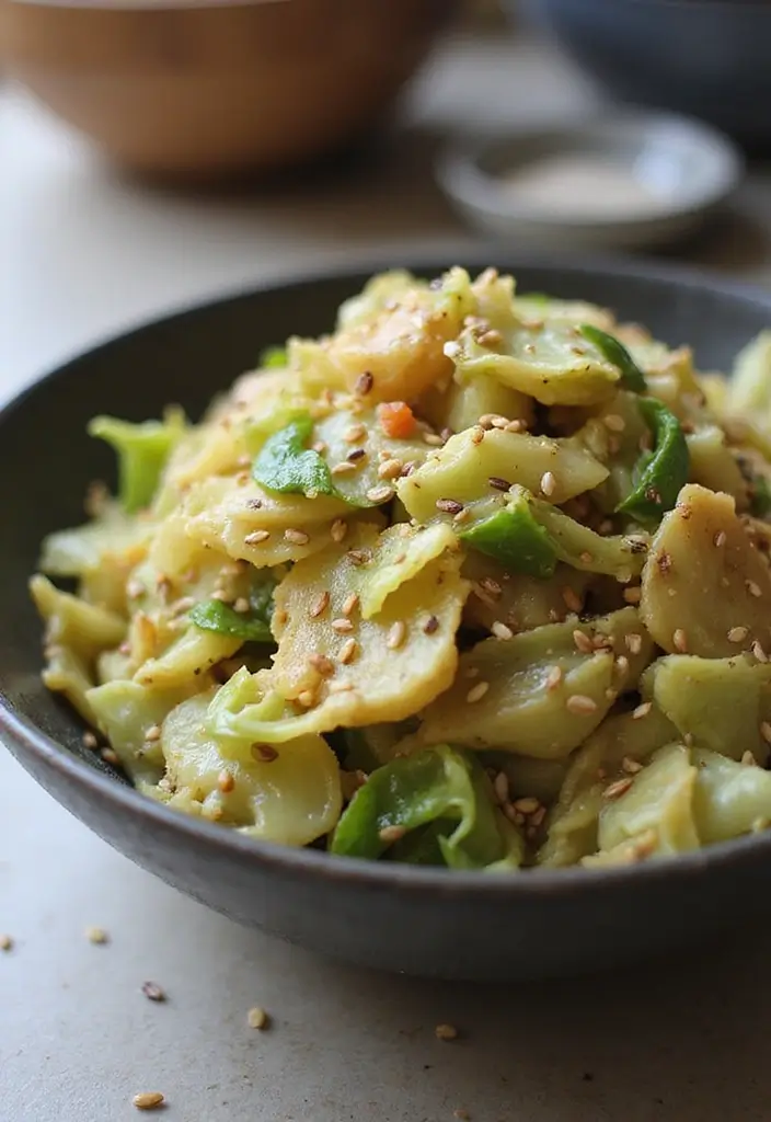 25 College Meal Prep Recipes for Students on a Budget 104 25 College Meal Prep Recipes for Students on a Budget - 20. Cabbage Stir-Fry