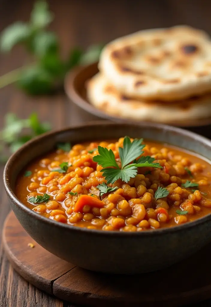 25 College Meal Prep Recipes for Students on a Budget 109 25 College Meal Prep Recipes for Students on a Budget - 21. Curry Lentils