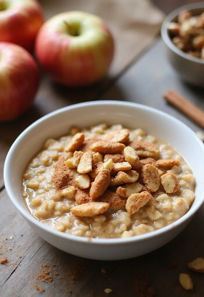 25 College Meal Prep Recipes for Students on a Budget 128 25 College Meal Prep Recipes for Students on a Budget - 24. Apple Cinnamon Oatmeal