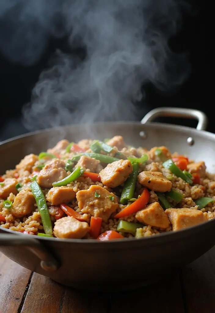 25 College Meal Prep Recipes for Students on a Budget 15 25 College Meal Prep Recipes for Students on a Budget - 3. Chicken Stir-Fry with Veggies