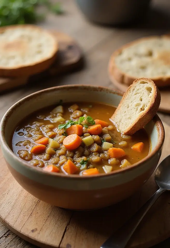 25 College Meal Prep Recipes for Students on a Budget 38 25 College Meal Prep Recipes for Students on a Budget - 8. Simple Lentil Soup