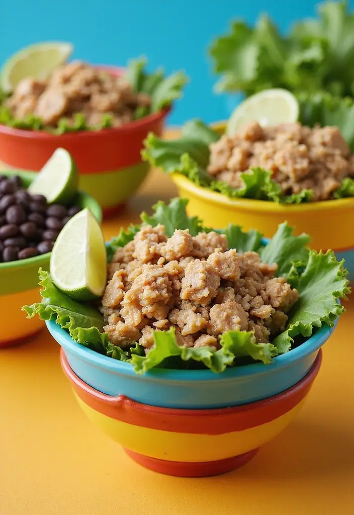 25 College Meal Prep Recipes for Students on a Budget 43 25 College Meal Prep Recipes for Students on a Budget - 9. Healthy Taco Bowls