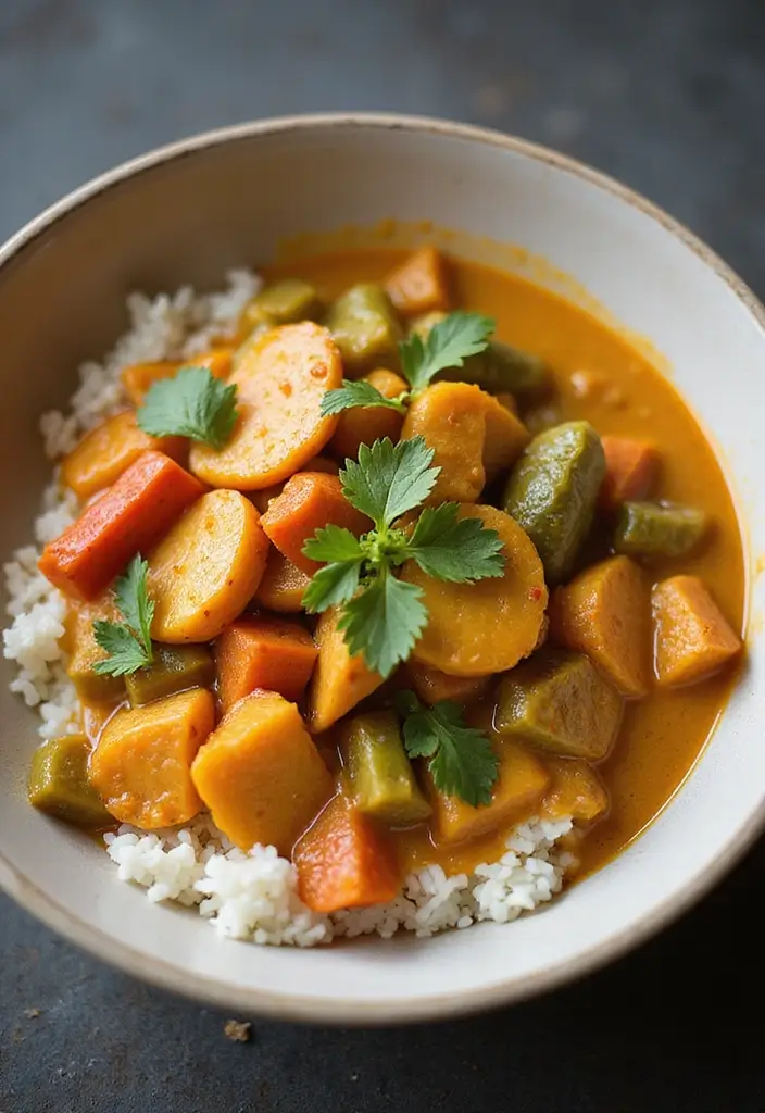 25 Dairy-Free Meal Prep Recipes That Are Easy and Tasty - 10. Creamy Coconut Curry
