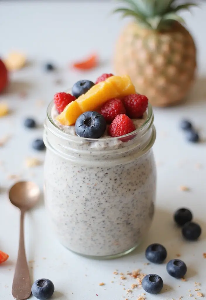 25 Dairy-Free Meal Prep Recipes That Are Easy and Tasty - 13. Coconut Chia Pudding