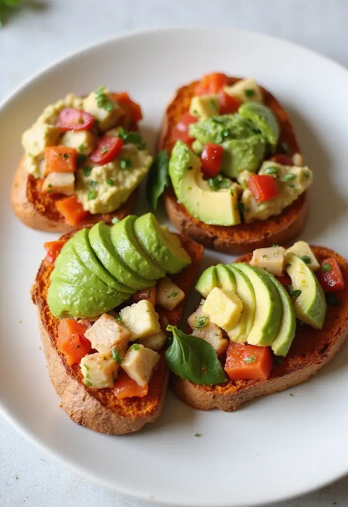 25 Dairy-Free Meal Prep Recipes That Are Easy and Tasty - 22. Sweet Potato Toast