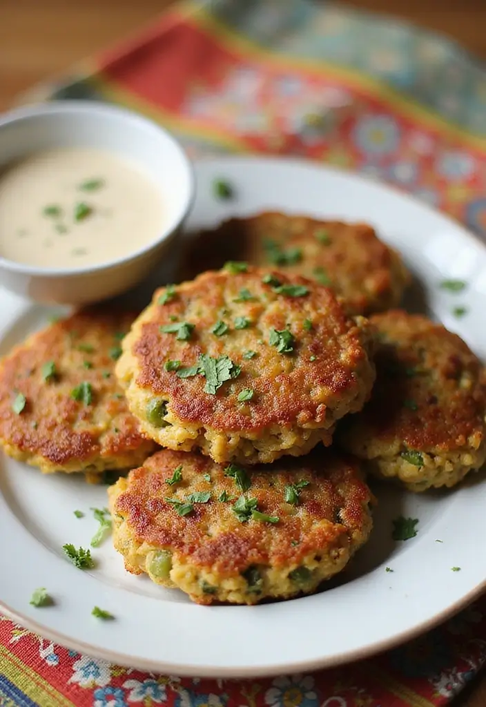 25 Delicious High-Protein Meal Prep Recipes to Boost Your Energy - 15. Vegetable and Quinoa Fritters