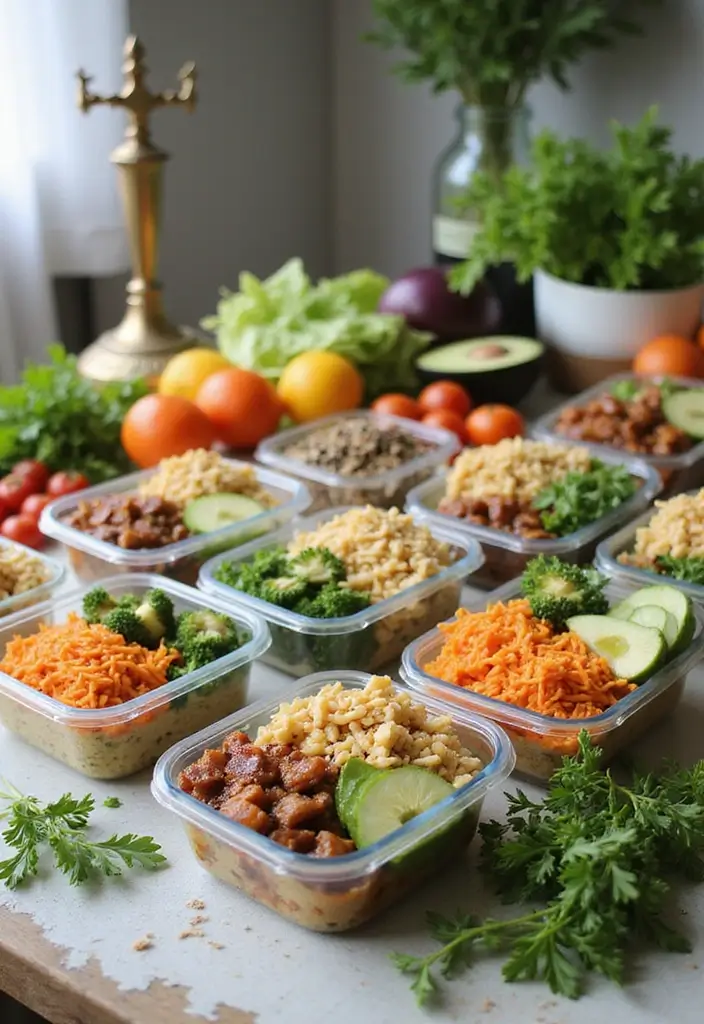 25 Delicious High-Protein Meal Prep Recipes to Boost Your Energy - Conclusion