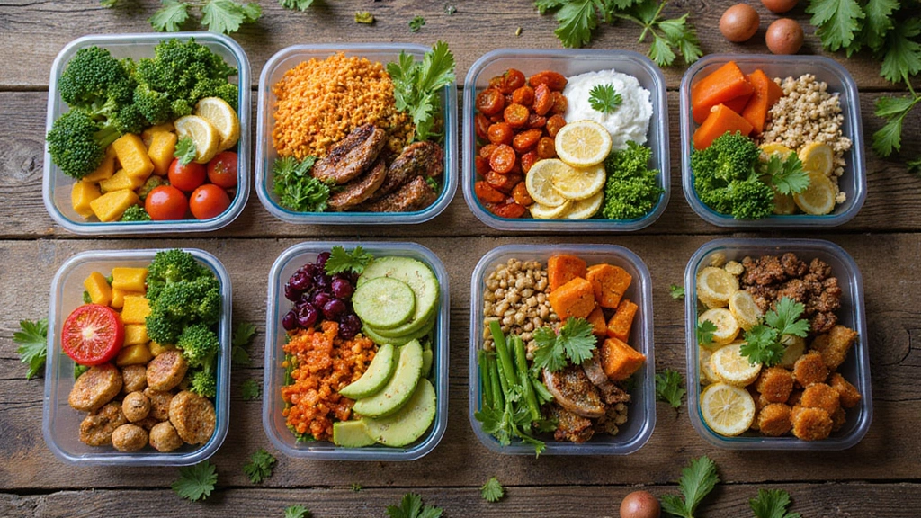 25 Delicious High-Protein Meal Prep Recipes to Boost Your Energy