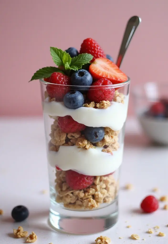 25 Gluten-Free Meal Prep Recipes for Easy Healthy Eating - 10. Greek Yogurt Parfaits