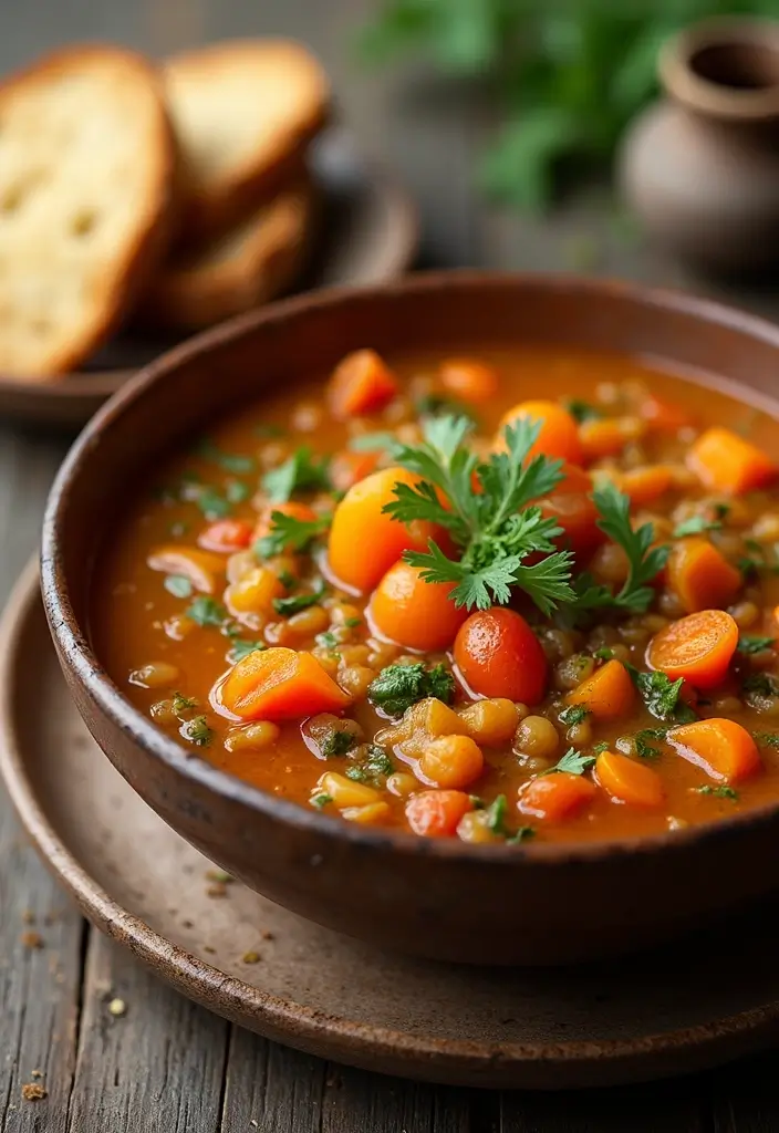 25 Gluten-Free Meal Prep Recipes for Easy Healthy Eating - 12. Instant Pot Lentil Soup