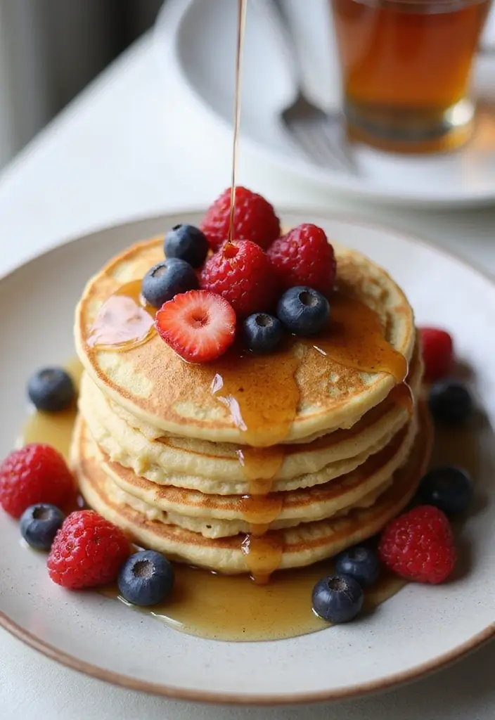 25 Gluten-Free Meal Prep Recipes for Easy Healthy Eating - 13. Almond Flour Pancakes