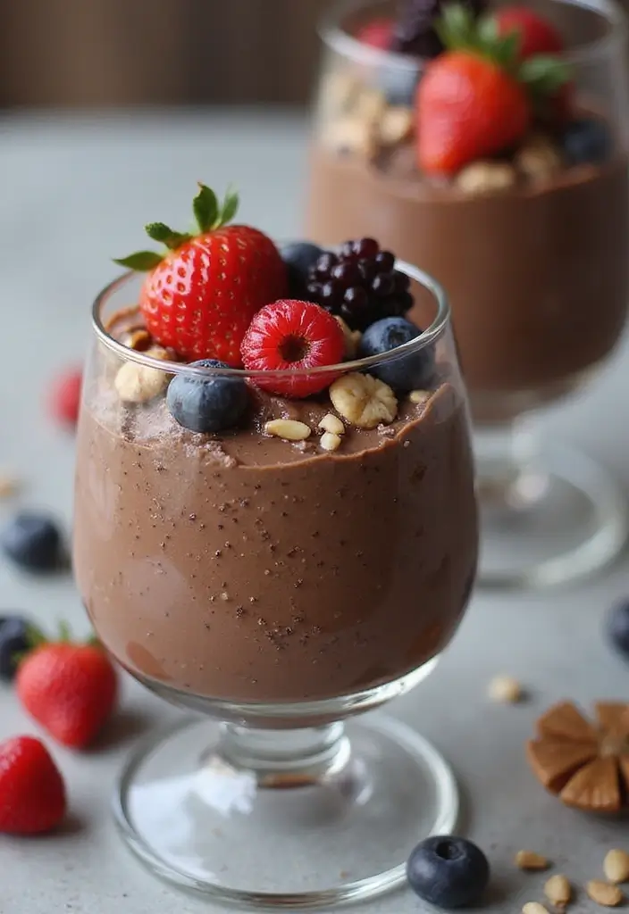 25 Gluten-Free Meal Prep Recipes for Easy Healthy Eating - 25. Chocolate Chia Seed Pudding