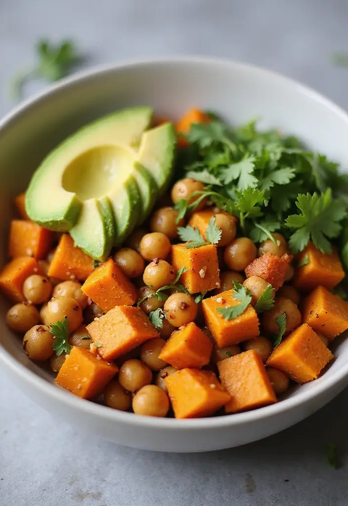 25 Gluten-Free Meal Prep Recipes for Easy Healthy Eating - 4. Sweet Potato and Chickpea Bowls