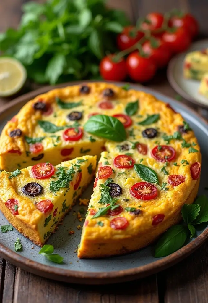 25 Gluten-Free Meal Prep Recipes for Easy Healthy Eating - 6. Veggie-Packed Frittata