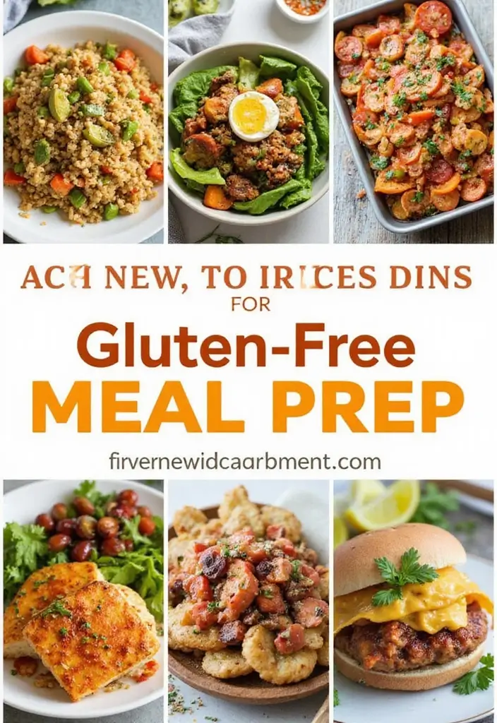 25 Gluten-Free Meal Prep Recipes for Easy Healthy Eating - Conclusion