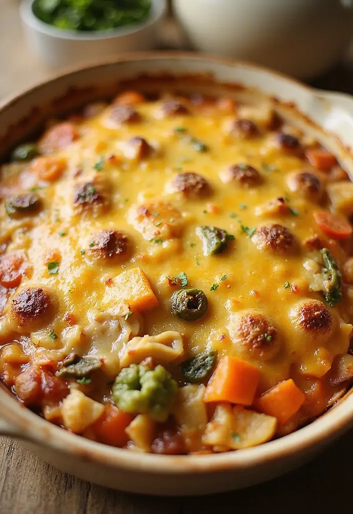 25 Ground Turkey Meal Prep Recipes That Are Healthy and Low Carb - 11. Turkey and Vegetable Casserole