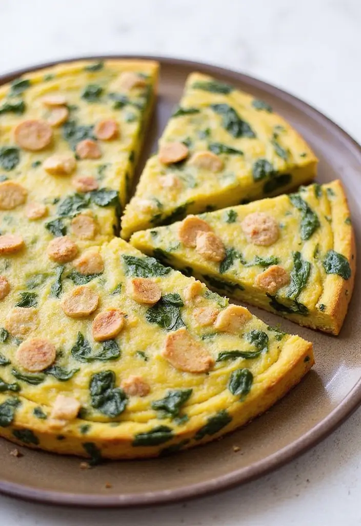 25 Ground Turkey Meal Prep Recipes That Are Healthy and Low Carb - 13. Turkey and Spinach Frittata