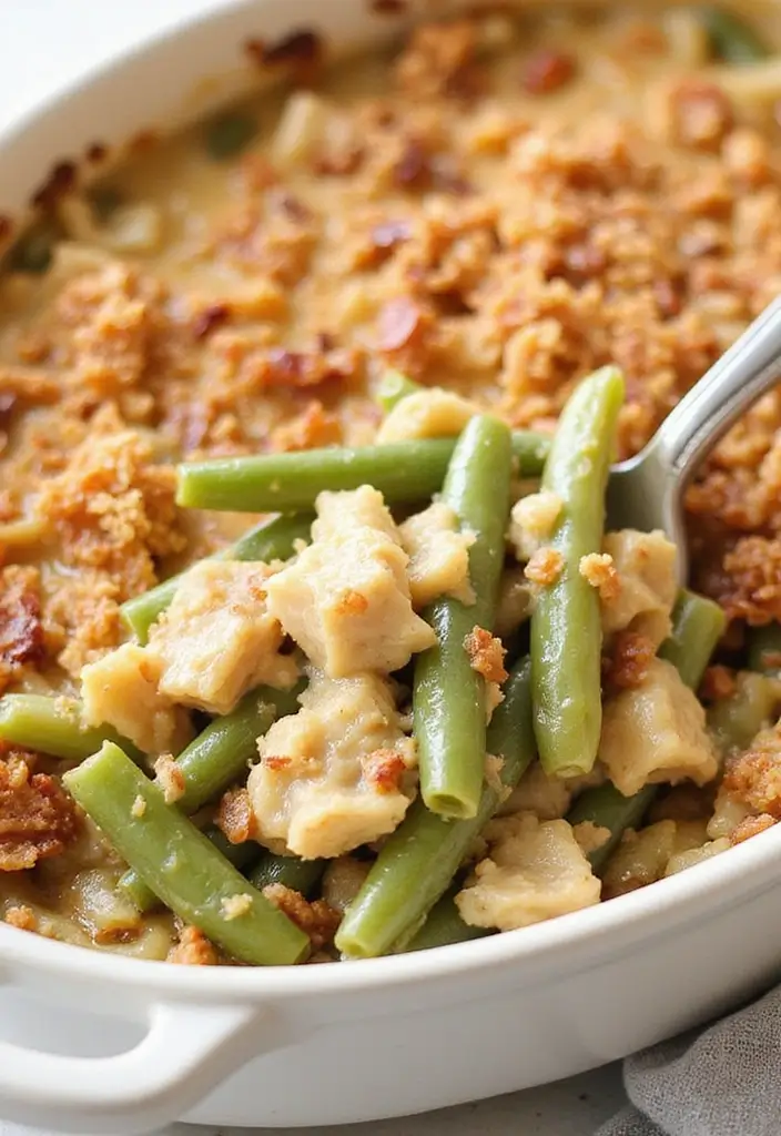 25 Ground Turkey Meal Prep Recipes That Are Healthy and Low Carb - 18. Turkey and Green Bean Casserole