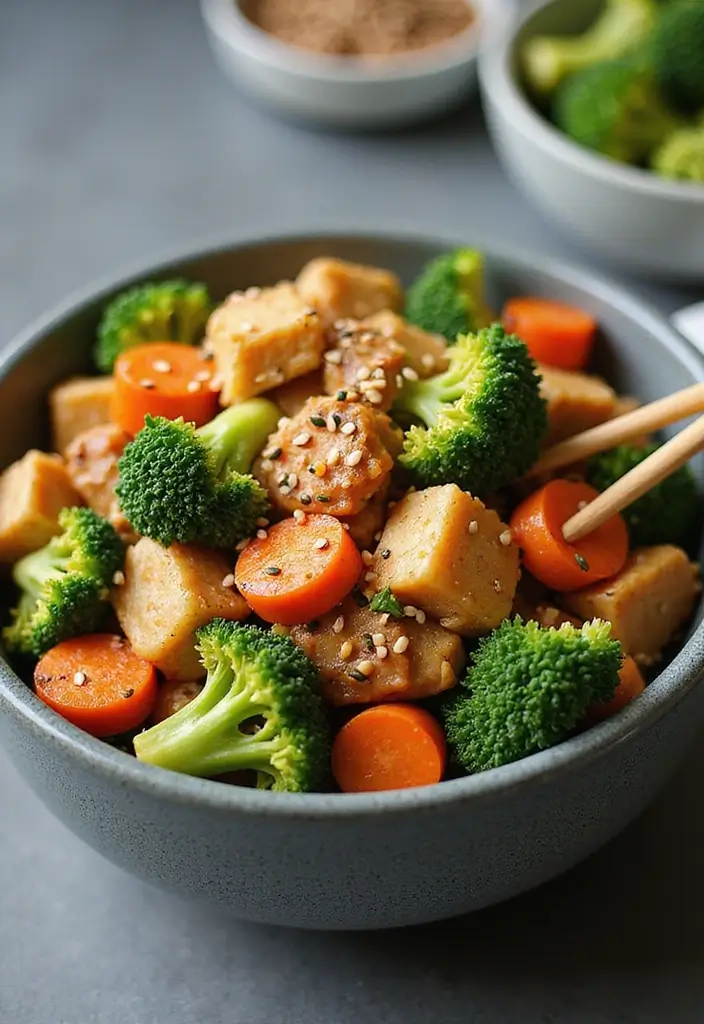 25 Ground Turkey Meal Prep Recipes That Are Healthy and Low Carb - 5. Turkey and Broccoli Stir-Fry
