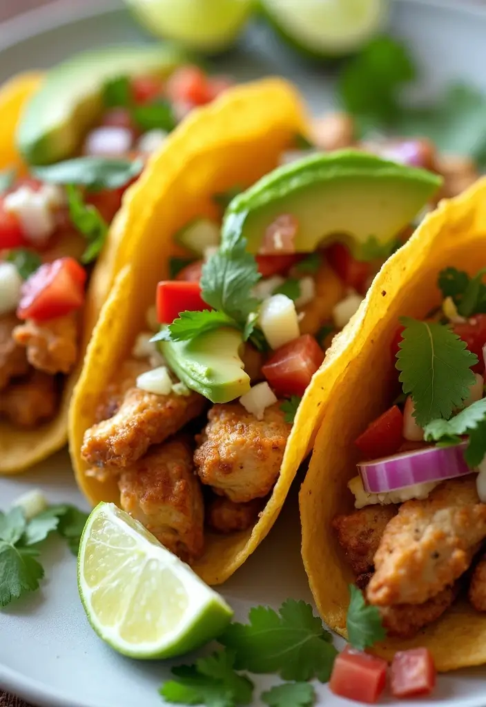 25 Instant Pot Meal Prep Recipes for Quick Weeknights - 1. Instant Pot Chicken Tacos