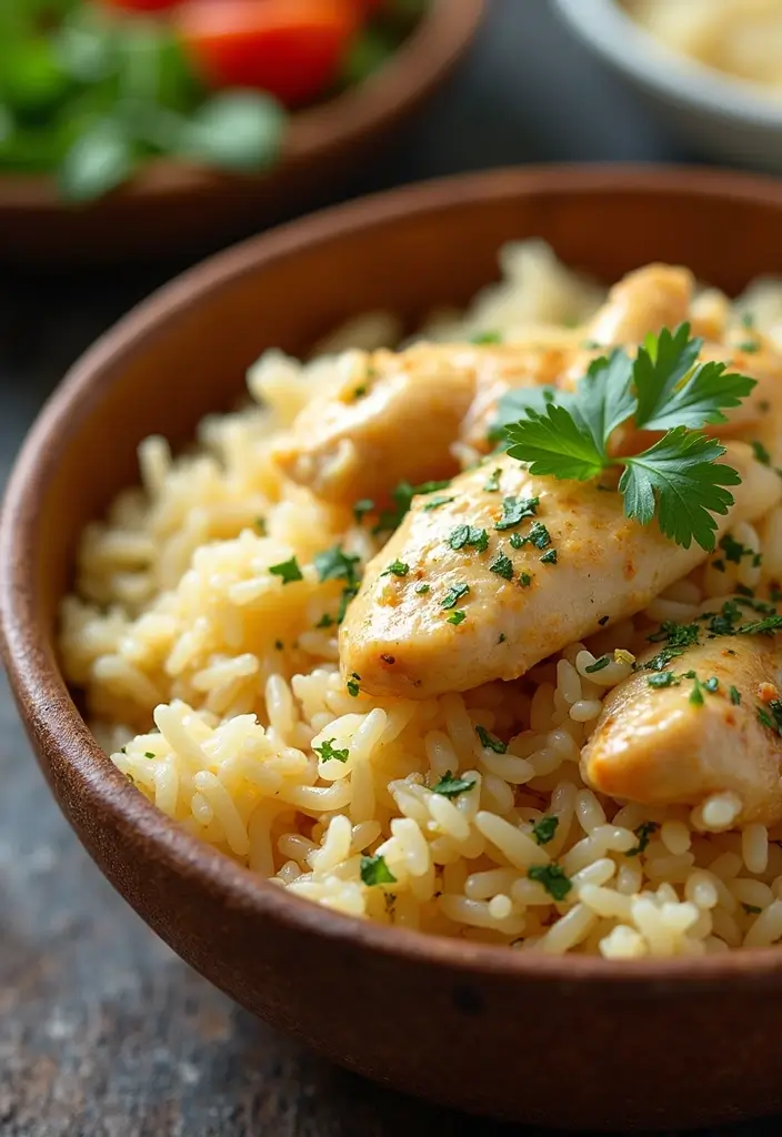 25 Instant Pot Meal Prep Recipes for Quick Weeknights - 10. Instant Pot Chicken and Rice