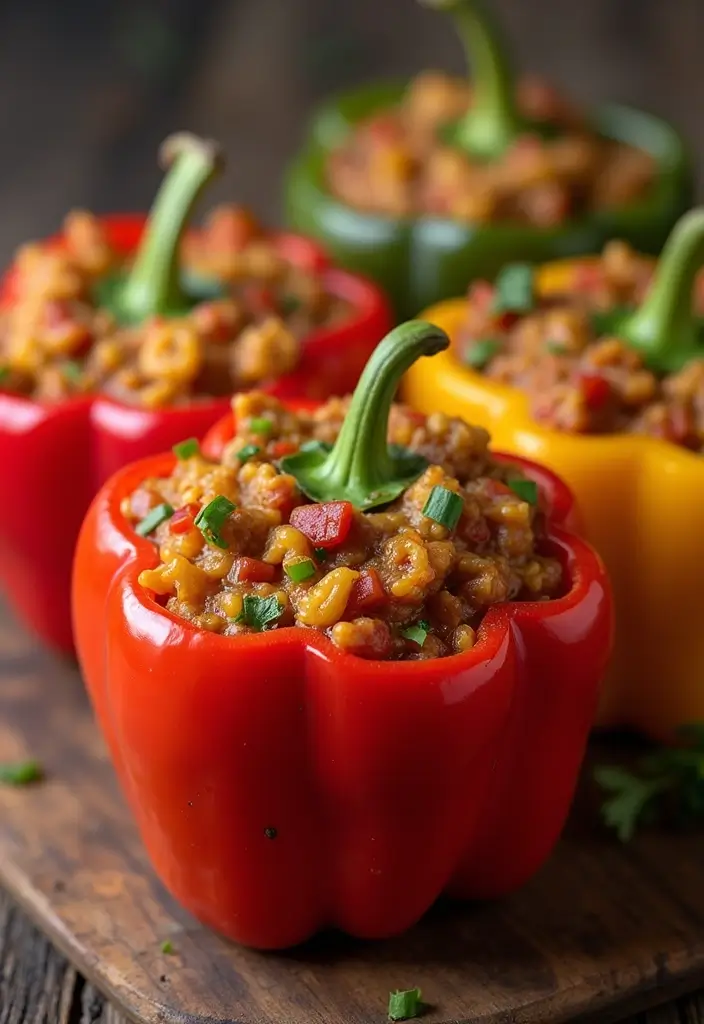 25 Instant Pot Meal Prep Recipes for Quick Weeknights - 11. Instant Pot Stuffed Peppers
