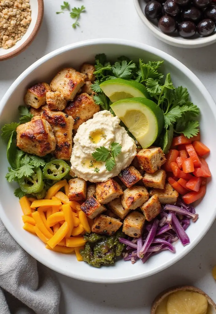 25 Instant Pot Meal Prep Recipes for Quick Weeknights - 18. Instant Pot Mediterranean Chicken Bowls