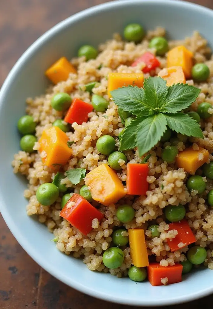 25 Instant Pot Meal Prep Recipes for Quick Weeknights - 19. Instant Pot Vegetable Quinoa