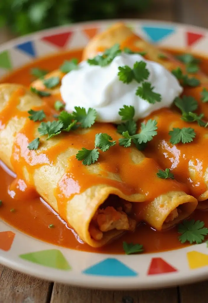 25 Instant Pot Meal Prep Recipes for Quick Weeknights - 20. Instant Pot Chicken Enchiladas