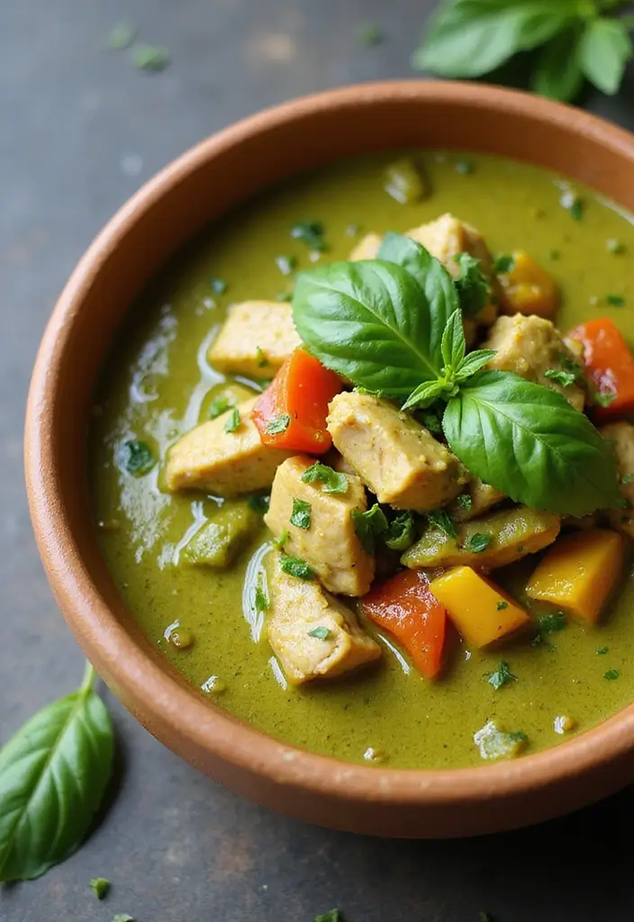 25 Instant Pot Meal Prep Recipes for Quick Weeknights - 21. Instant Pot Thai Green Curry