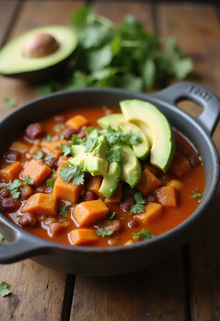 25 Instant Pot Meal Prep Recipes for Quick Weeknights - 22. Instant Pot Sweet Potato Chili
