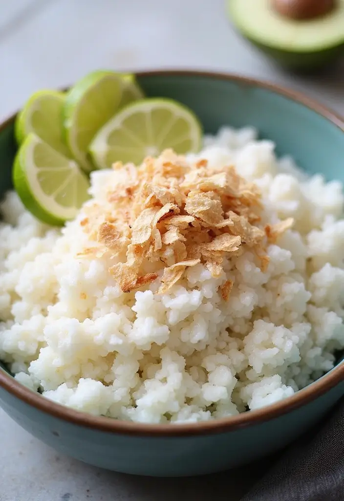 25 Instant Pot Meal Prep Recipes for Quick Weeknights - 23. Instant Pot Coconut Rice