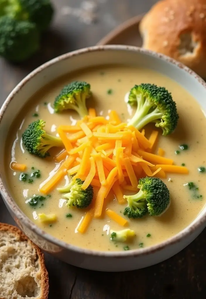 25 Instant Pot Meal Prep Recipes for Quick Weeknights - 25. Instant Pot Broccoli Cheddar Soup