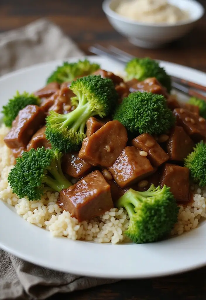 25 Instant Pot Meal Prep Recipes for Quick Weeknights - 4. Instant Pot Beef and Broccoli