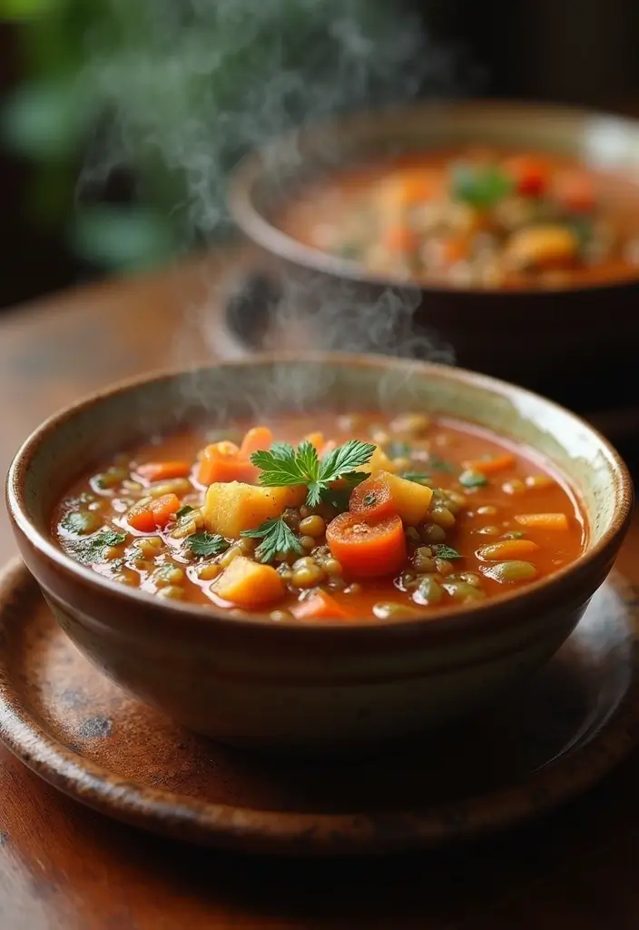 25 Instant Pot Meal Prep Recipes for Quick Weeknights - 7. Instant Pot Lentil Soup