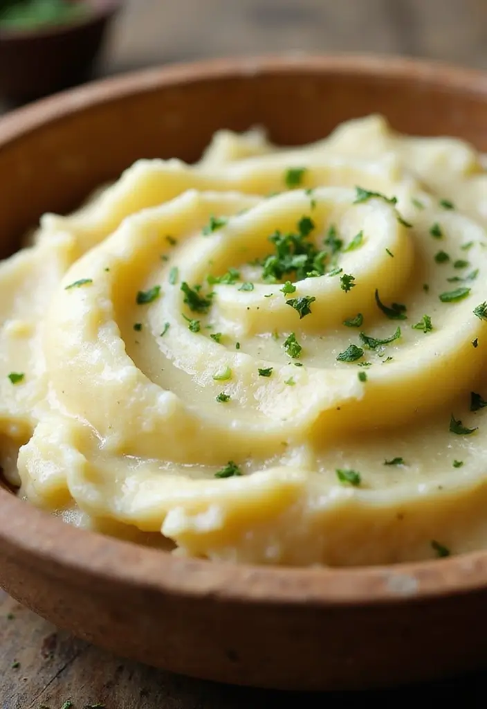 25 Instant Pot Meal Prep Recipes for Quick Weeknights - 8. Instant Pot Garlic Mashed Potatoes