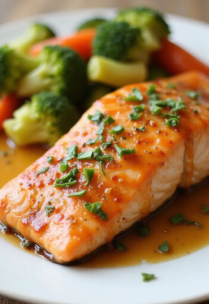 25 Instant Pot Meal Prep Recipes for Quick Weeknights - 9. Instant Pot Honey Garlic Salmon