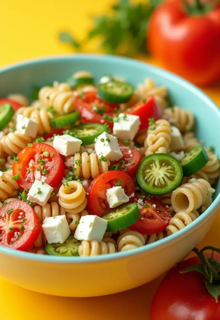 25 Meal Prep Recipes for 21 Day Fix Success 58 25 Meal Prep Recipes for 21 Day Fix Success - 12. Whole Wheat Pasta Salad