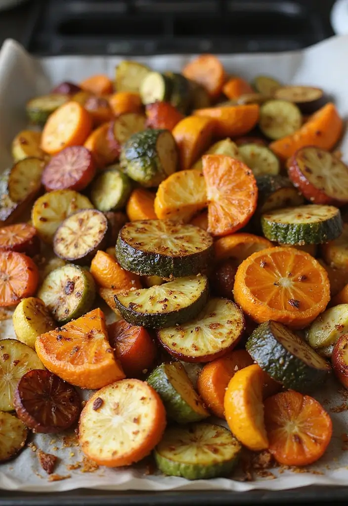 25 Meal Prep Recipes for 21 Day Fix Success 77 25 Meal Prep Recipes for 21 Day Fix Success - 15. Roasted Vegetable Medley