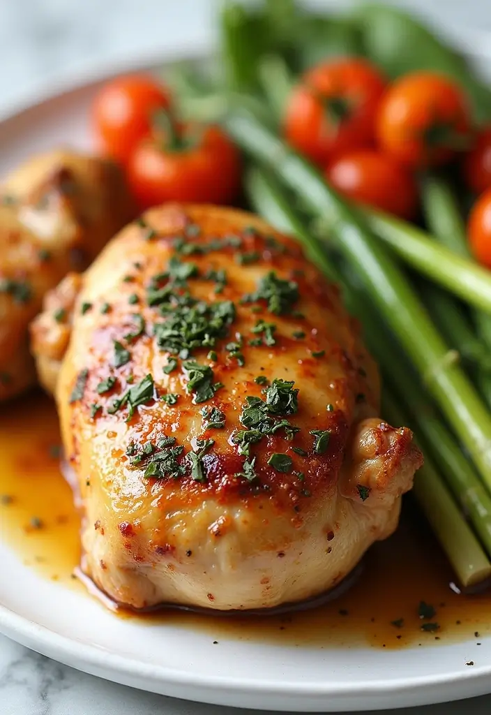 25 Meal Prep Recipes for 21 Day Fix Success 105 25 Meal Prep Recipes for 21 Day Fix Success - 19. Garlic & Herb Chicken Thighs