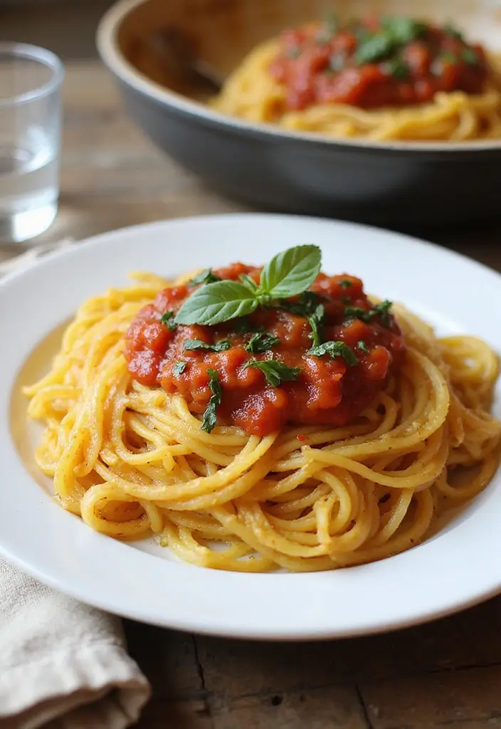 25 Meal Prep Recipes for 21 Day Fix Success 110 25 Meal Prep Recipes for 21 Day Fix Success - 20. Spaghetti Squash with Marinara