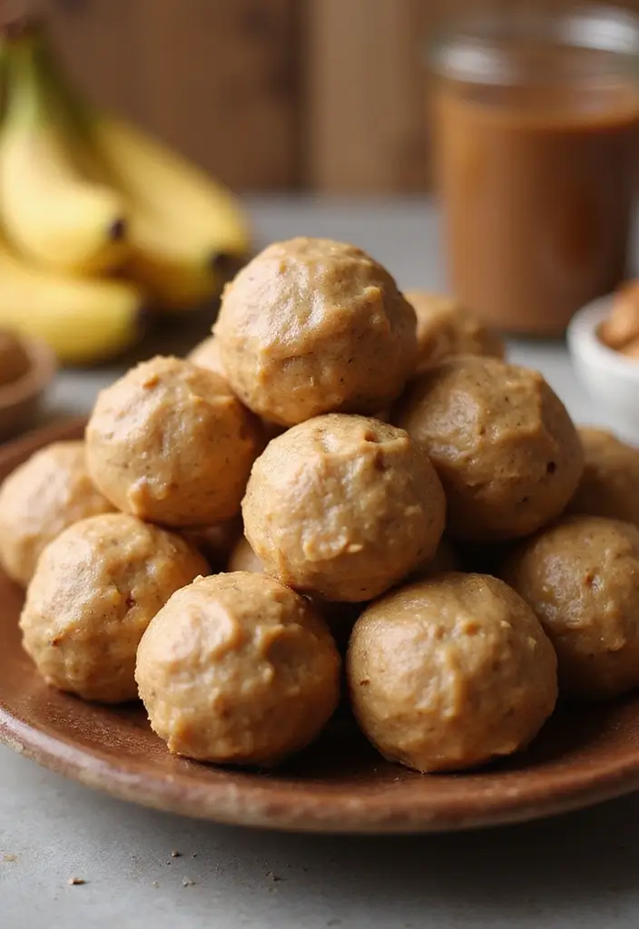 25 Meal Prep Recipes for 21 Day Fix Success 125 25 Meal Prep Recipes for 21 Day Fix Success - 23. Peanut Butter Banana Energy Bites