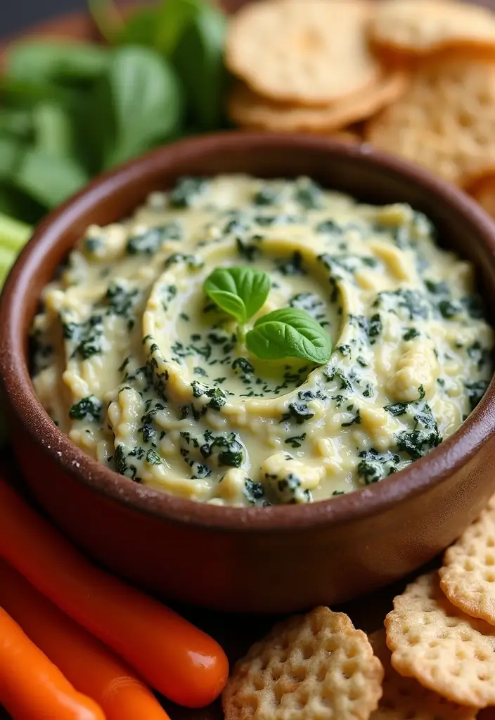 25 Meal Prep Recipes for 21 Day Fix Success 133 25 Meal Prep Recipes for 21 Day Fix Success - 25. Spinach Artichoke Dip